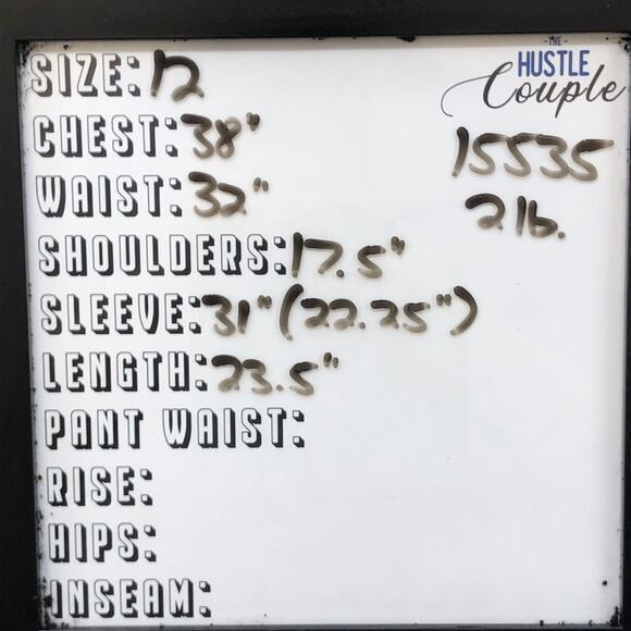 State Of Claude Montana Blazer Womens 12 Black Double Breasted Wool Blend Jacket - Picture 16 of 16